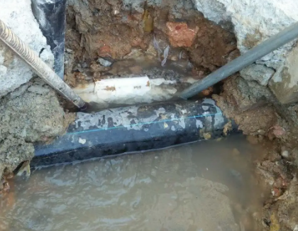 泉港测漏水之水管漏水
